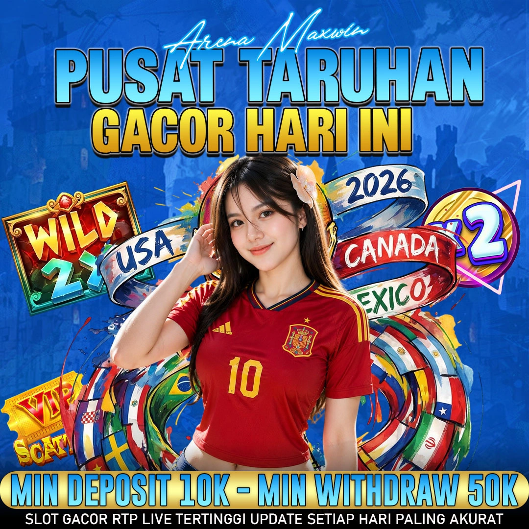 Cipung123: Agen Resmi > Karakter Gemoy Pembawa Hoki Arena Slot Online